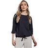 Street One A322786 Maglietta Oversize, Deep Tint Blue, 44 Donna