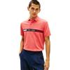 Tommy Hilfiger Uomo Maglietta Polo Maniche Corte Chest Insert Regular Fit, Rosso (Vintage Red), M