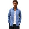 Tommy Hilfiger Uomo Camicia Flex Poplin Mini Print Regular Fit