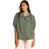 Tommy Jeans Donna Giacca a Vento Oversized con Cappuccio