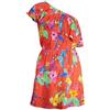 Desigual Vest_Monaco 3090 - Vestito da Donna, Taglia M, Colore: Rosso, Colore: Rosso, M