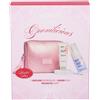 THE GOOD VIBES COMPANY SRL Goovi Cofanetto Regalo Natale Detersione Scrub Viso + Mousse Detergente + Pochette Omaggio
