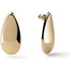 UNOAERRE Orecchini a Goccia, Placcato Oro Giallo 24 Carati, Stile Classico, Design a Farfallina 017EXO0088000-2750