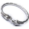 Wonder Care Rudraksha Shiv Om Trishul Damroo Kada per uomo, bracciale Lord Shiva Bahubali per uomo, ragazzo | Ottone religioso Kada | Bracciale misura libera per Maha Shivratri