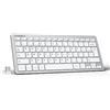 TECKNET Mini tastiera wireless 2.4G ultra sottile, tastiera wireless USB computer portatile per PC, Android Smart TV, laptop (spagnolo, con Ñ)