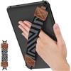 MoKo Cinturino per 9-11 iPad/Fire HD/Samsung Tablet, Marrone