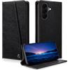 laddutoi Cover per Samsung Galaxy A57 5G, Custodia in Pelle PU con [Slot Carte] [Supporto Stand] [Magnetica], Libro Portafoglio Antiurto Flip Case Wallet Cover per Samsung A57, Nero
