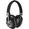 Master & Dynamic Cuffie Over-Ear Wireless Mw60 con Bluetooth 4.1 e Driver in Neodimio da 45 Mm per Un'Acustica Superiore, Colore Canna di Fucile/Nero, Grigio Metallizzato, Unisex