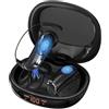 Caijin Cuffie Open-Ear Bluetooth 6.0 Aperte con Clip, Driver 13mm Bassi Potenziati, ENC, Impermeabile IPX5, 48h Autonomia Totale, Custodia LED