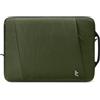 tomtoc 360° Slim Custodia per Nuovo 16 Pollici MacBook Pro M5 Pro/Max (2026), M4/M3/M2/M1 Pro/Max (2024-2019), Protezione Integrale CornerArmor, Borsa per Laptop con Scomparto per Accessori