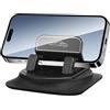 Generisch Supporto per cellulare per auto, girevole a 360°, tappetino in silicone e supporto adesivo per uso verticale e orizzontale, organizer per cruscotto, adatto