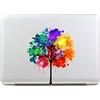 VATI Fogli smontabili Colorful Albero Miglior Decalcomania del Vinile Autoadesivo della Pelle Art Perfetto per Apple MacBook PRO Air Mac 13Pollici/Unibody 13 inch Laptop