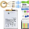 H&LYCYJ Batteria per Samsung A16 4G/A16 5G/A26 5G EB-BA166ABY | 5000mAh Portare kit di strumenti，Sostituire la batteria，Polimero al litio，per modelli:A165F A165F/DS A165M A165M/DS A165F/DSB
