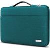 TECOOL Custodia per laptop da 13,3 pollici, MacBook Neo (2026), MacBook Air 13 M5 M4 M3 M2 2026-2010, MacBook Pro 13 M2 M1/Pro 14 M5 (2026) M4-M1, 13.3, Dell Lenovo HP, custodia resistente agli