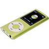 Yctze Lettore MP3/MP4, Lettore Musicale Portatile con Auricolare, Schermo HD da 1,8 Pollici, Supporto per Schede di Memoria Fino a 64 GB, Tempo di Riproduzione 8 Ore, Guscio in Metallo Super Leggero(Verde)