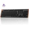 Keychron K10 HE Tastiera Gaming Wireless, ISO-ES 100%, Interruttori magnetici ad effetto Hall, 2,4 GHz/Bluetooth 5.2, tastiera programmabile compatibile con Mac e Windows, edizione speciale - Nero
