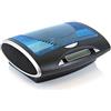 Tenergy Caricabatterie intelligente per batterie NIMH/NICD AA/AAA/C/D/9V, caricabatterie universale LCD ricaricabile con funzione di carica/scarica automatica e porta USB da 5 V per dispositivi