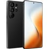 Fine Life Pro Sblocca telefono, smartphone 4G-LTE FDD TDD, fotocamera 5MP+16MP, 4GRAM, 64GROM, espansione 256GB, schermo da 6,75 pollici, nessun contratto (light gold)