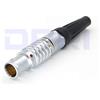 DRRI 1B FGG 2 Pin Push Pull Connettore maschio Spina per Kinemini 4k fotocamera (2 pin, spina)