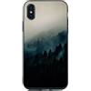 HopMore Cover Nero per iPhone XR Silicone Morbido Disegni Universo Spazio Creativa, Custodia Cover iPhone XR Antiurto Case Morbide Gomma Protettiva Caso Molle - Foresta