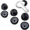 TENNMAK Cuscinetti di ricambio a 2 strati in memory foam per auricolari JBL Vibe Beam & JBL Vibe Beam 2 e JBL Vibe 200TWS e JBL Wave Beam