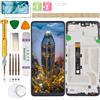 Gadget Troops (Incell) Display LCD Assembly per Motorola Edge 20 lite XT2139-1, MC387 Kit di ricambio schermo