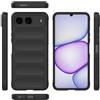 Jiajihua Custodia Compatibile con Infinix Hot 60i 5G Protezione della fotocamera Custodia morbida antigoccia per cellulari in TPU Black