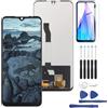 YHX-OU 6.3'' Nero Schermo per Xiaomi Redmi Note 8T M1908C3XG LCD Display Touch Screen Digitizer Ricambio Assembly con Strumento di Installazione + per Redmi Note 8T Vetro temperato