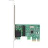 ciciglow Scheda di Rete Gigabit PCIE, Accessori per Controller di Rete Senza unità Completamente Compatibili 10/100/1000 Mbps per 10/8//7