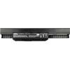 vhbw 1x batteria compatibile con Asus X53SV, X53SJ (2011 model), X53SD (2011 model), X53SV (2011 model) notebook (6600mAh, 11,1V, Li-Ion)