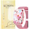 GreeSea [6 Pezzo] Morbido Pellicola protettive per display Compatibile per Smartwatch Popglory Orologio Intelligente Uomo Donna 1.85 P125 (6 Pezzo Protettive)