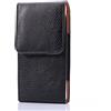 BAIERSI Custodia verticale in pelle per cellulare con clip da cintura per iPhone 11 Pro Max, XS Max, 8 Plus, 7 Plus, 6s Plus, universale per Sony Xperia 10 II, Xperia 5, Xperia 10