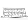 TECKNET Tasitera Wireless, Bluetooth Tastiera Mini pur Loptop, Compatto Keyboard Layout Italiano