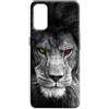 Mixroom - Cover Custodia Back case In TPU Silicone Morbida Per Oppo A5 4G / 5G / Oppo A5m Fantasia Leone cromato N788
