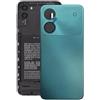 zaorunjs phone Accessories Accessori di Sostituzione del Telefono Cellulare Coperchio Posteriore Batteria per ZTE Blade A34 Parte di Riparazione