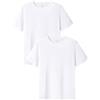 LAPASA T-Shirt Uomo Pacco da 2 in Micromodal -Pura SOFFICITÀ- Maglietta Girocollo Maniche Corte Intima Regular Fit M07