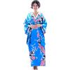 Botanmu Vestito giapponese delle donne di Kimono del vestito dal cosplay del costume 5 di colori della fotografia