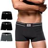FOCENZA Set 3 Pezzi Boxer Uomo in Microfibra Elasticizzata, Mutande Uomo Senza Cuciture con Buon Sostegno, Made in Italy