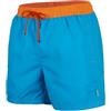ZAGANO Pantaloncini da Nuoto e da Sport, Costume da Bagno da Uomo, Corti, Prodotti nell'UE, Resistenti e Comodi, 5014, Azzurro, L
