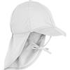 Mikk-line Cappello da sole per bambini, protezione UV 50+, cappello con protezione per il collo, per ragazzi e ragazze, traspirante, cappello da sole regolabile per esterni, giardino e spiaggia