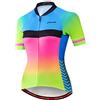 HimyBB Maglia da ciclismo da donna Pro Team MTB, maglietta estiva per ragazzi