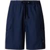 NORTH SAILS Bermuda Cargo Uomo in Popeline di Cotone e Poliammide