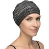 Deresina Headwear Deresina Harmony Turbante Bambù Volume - Copricapo Chemioterapia Donna | Pre-Modellato, Copertura Totale, Antiscivolo per Perdita Capelli & Alopecia (Mocha Patterned - Taglia unica)