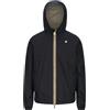 K-Way Giacca Leggera Uomo Jake Plus.2 Double Nero K2124EW Taglia L