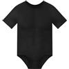SLIMBELLE ABDL - Body da uomo a maniche corte, pagliaccetto, pagliaccetto a maniche corte