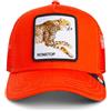 Goorin Bros. The Nonstop Cheetah - Cappellino da camionista per bambini, taglia unica