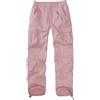 XNMAYA - Pantaloni cargo da donna, stile militare, mimetici, da combattimento e lavoro, casual, con tasche, ad asciugatura rapida, Rosa, 44