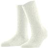 FALKE Brick Wall W So lana d'alpaca tinta unita 1 paio, Calzini Donna, Bianco Off-White 2040, 35-38
