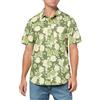 Volcom Short Sleeve Button Down Woven Shirt Camicia a Maniche Corte con Bottoni Uomo (Pacco da 1)