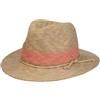 Barts Cappello di Tessuto Ponui Summer Donna - da Giardiniere Sole Cappelli Spiaggia Estate Primavera/Estate - Taglia Unica Corallo